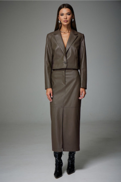 Жакет, юбка N.O.W. 1320-1 - фото 2