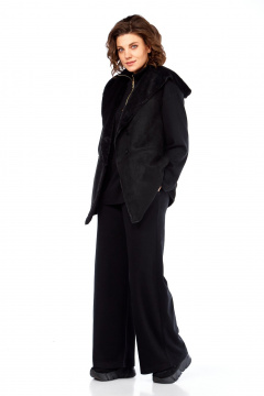 Брюки, джемпер, жилет Диомант 2127 черный - фото 4