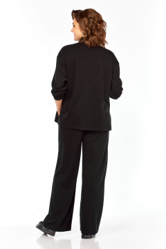 Брюки, джемпер, жилет Диомант 2127 черный - фото 3