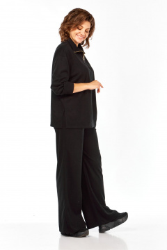 Брюки, джемпер, жилет Диомант 2127 черный - фото 2