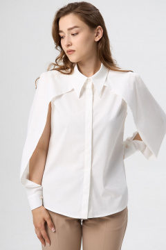 Блуза ALIN 2002 молочный - фото 5
