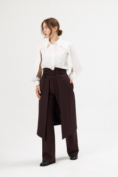 Блуза ALIN 2002 молочный - фото 1