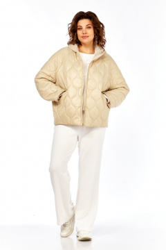 Куртка Диомант 2119 бежевый - фото 2