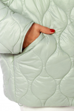 Куртка Диомант 2119 ментол - фото 4