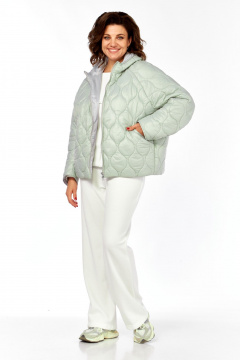 Куртка Диомант 2119 ментол - фото 2