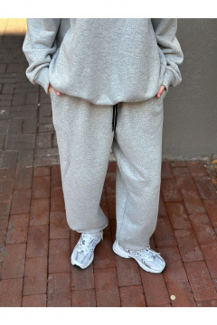 Брюки, толстовка THE.WOMAN 0358 серый - фото 4