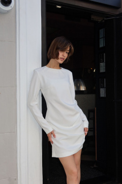 Платье THE.WOMAN 0354 белый - фото 4