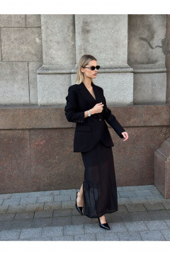 Юбка THE.WOMAN 0357 черный - фото 2