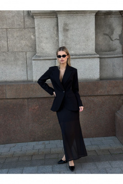 Юбка THE.WOMAN 0357 черный - фото 1