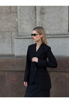 Жакет THE.WOMAN 0356 черный - фото 3