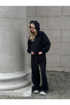 Брюки THE.WOMAN 0363 черный - фото 1