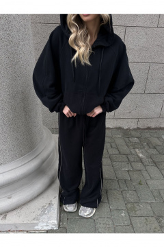 Брюки THE.WOMAN 0363 черный - фото 4