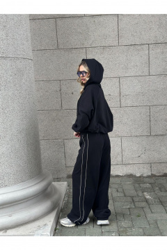 Брюки THE.WOMAN 0363 черный - фото 3