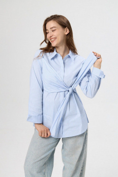 Блуза ALIN 2005 мультиколор - фото 1