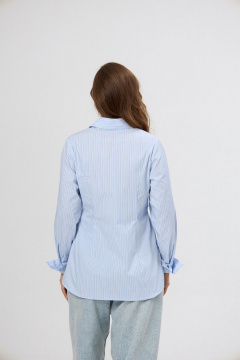 Блуза ALIN 2005 мультиколор - фото 4