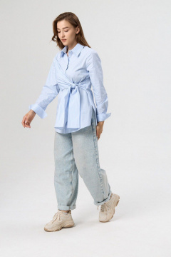 Блуза ALIN 2005 мультиколор - фото 2