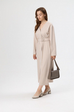 Платье ALIN 3007 шампань_в_полоску - фото 5