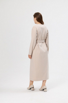 Платье ALIN 3007 шампань_в_полоску - фото 4