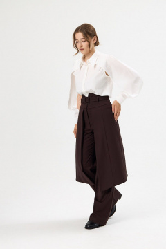 Брюки ALIN 4007 шоколад - фото 3