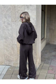 Толстовка THE.WOMAN 0364 школадный - фото 2