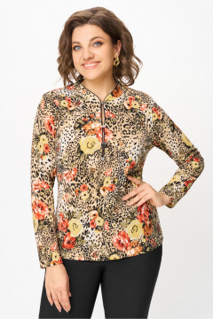 Джемпер DaLi 4068.1 леопард - фото 2