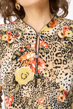 Джемпер DaLi 4068.1 леопард - фото 3