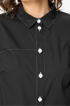 Блуза DaLi 5761 чёрная - фото 3