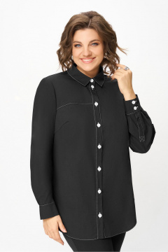 Блуза DaLi 5761 чёрная - фото 1