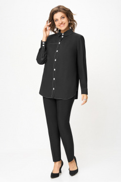 Блуза DaLi 5761 чёрная - фото 2