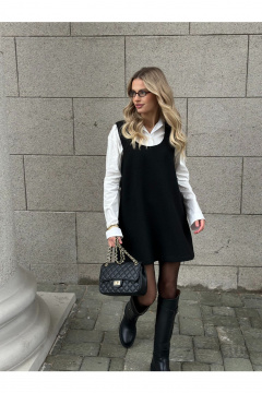 Сарафан THE.WOMAN 0361 черный - фото 2