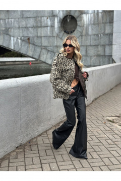 Брюки THE.WOMAN 0359 черный - фото 3