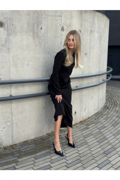 Платье THE.WOMAN 0355 черный - фото 4