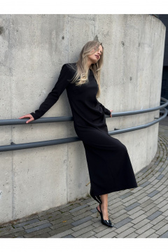 Платье THE.WOMAN 0355 черный - фото 2