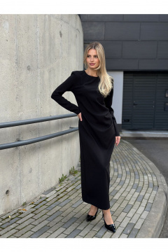 Платье THE.WOMAN 0355 черный - фото 1