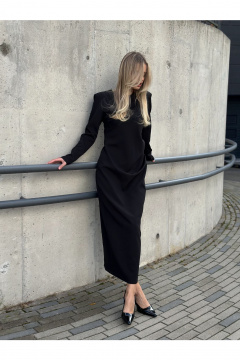 Платье THE.WOMAN 0355 черный - фото 3