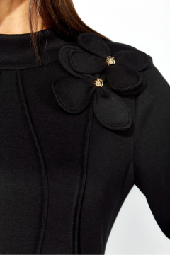 Платье TAiER 1406 черный - фото 5