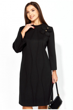 Платье TAiER 1406 черный - фото 3