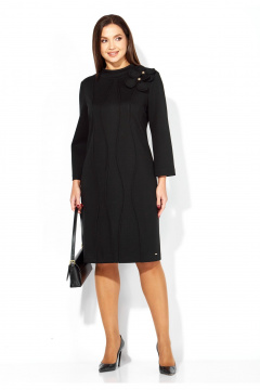 Платье TAiER 1406 черный - фото 2