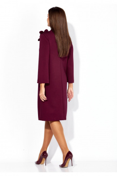 Платье TAiER 1406 винный - фото 5