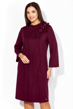 Платье TAiER 1406 винный - фото 4