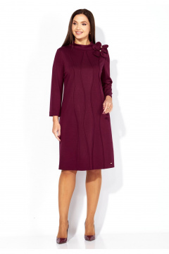 Платье TAiER 1406 винный - фото 3