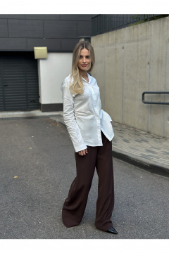 Блуза THE.WOMAN 0350 белый - фото 2