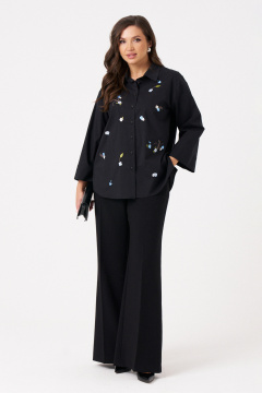 Блуза Панда 110640 черный - фото 3