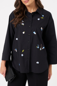 Блуза Панда 110640 черный - фото 2