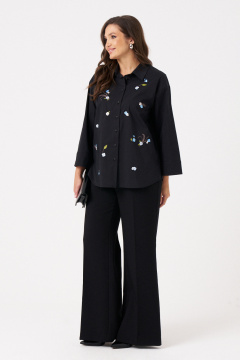 Блуза Панда 110640 черный - фото 5