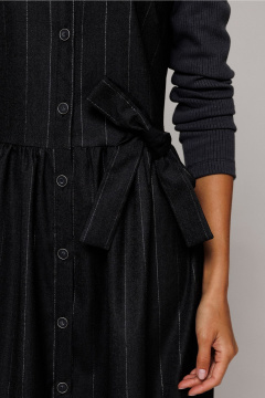 Платье Butеr 3160 темно-серый - фото 5