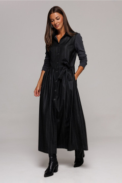 Платье Butеr 3160 темно-серый - фото 2