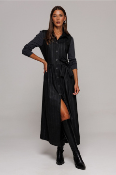 Платье Butеr 3160 темно-серый - фото 1