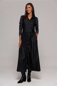 Платье Butеr 3160 темно-серый - фото 3