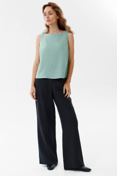 Блуза SHLOMO 3-5 бирюзовый - фото 3